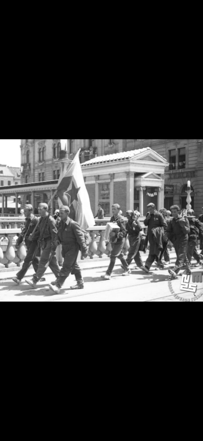 リュブリャナの解放、1945 年 5 月 9 日