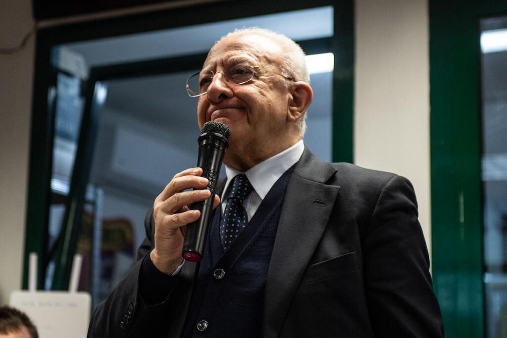 ヴィンチェンツォ・デ・ルカ氏が再びサレルノ新市長に就任