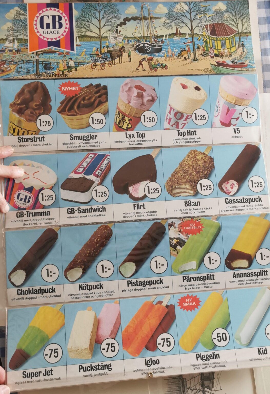 アイスクリームを食べましょうか？