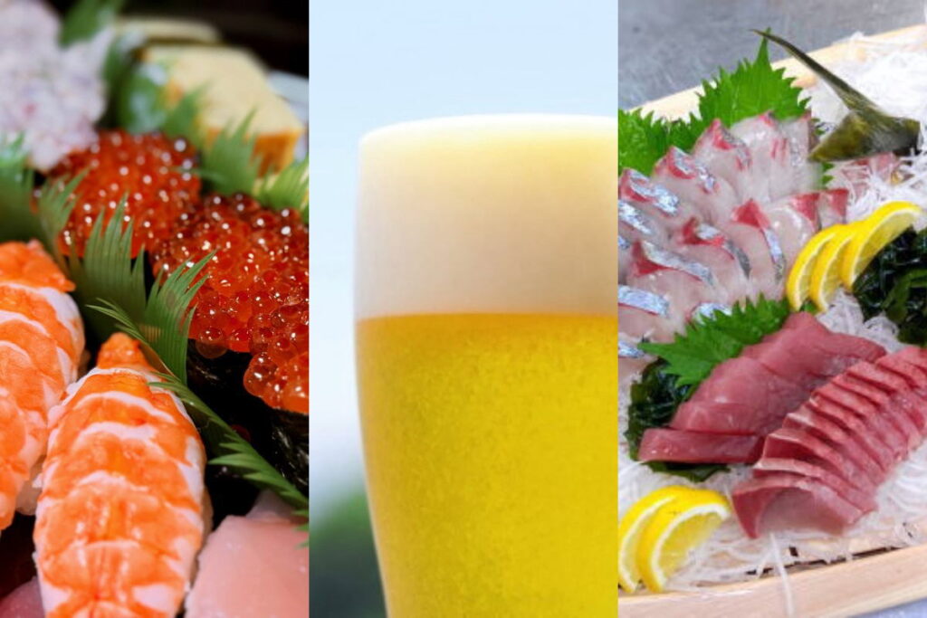 そごう屋上に「海の家」！海老・寿司・ビール放題 ビアガーデン2026