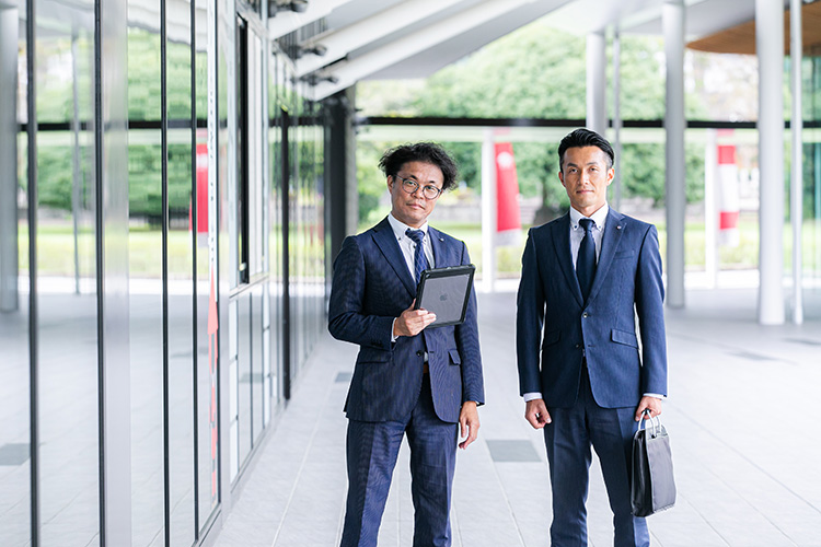 ユニオンテック 営業マン