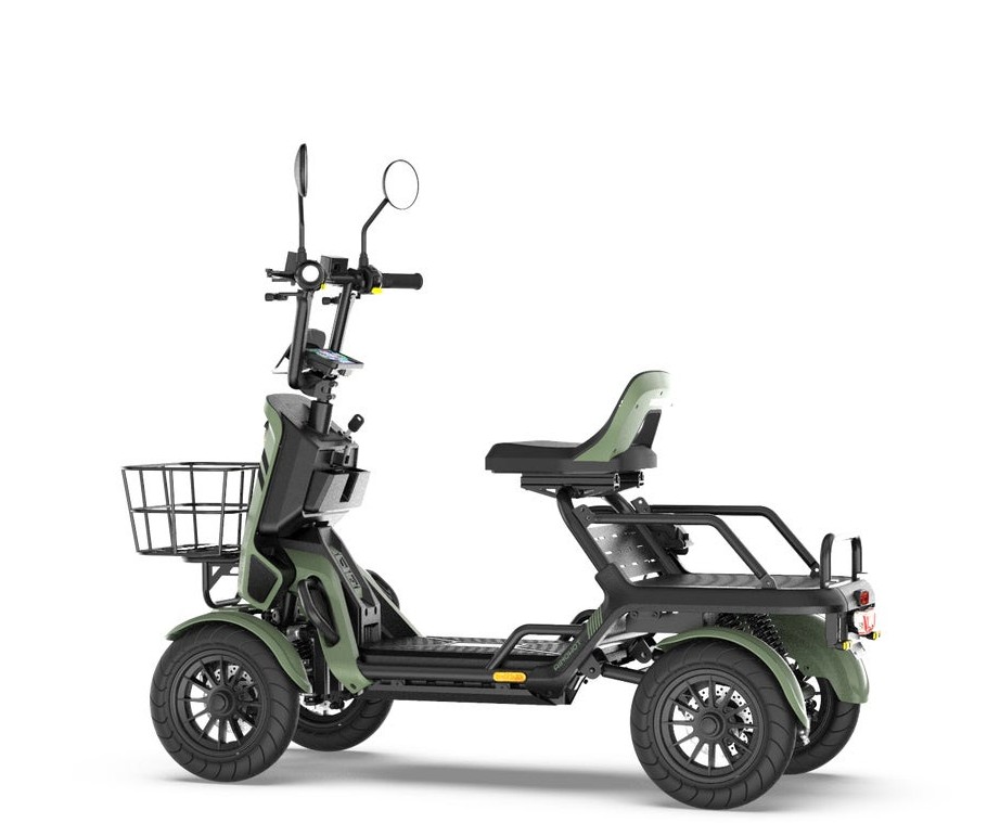 免許不要の四輪モデル！ 特定小型原付「SAGA life」、航続距離は110km、価格は39万円台で先行販売 | Motor Fan｜自動車情報のモーターファン