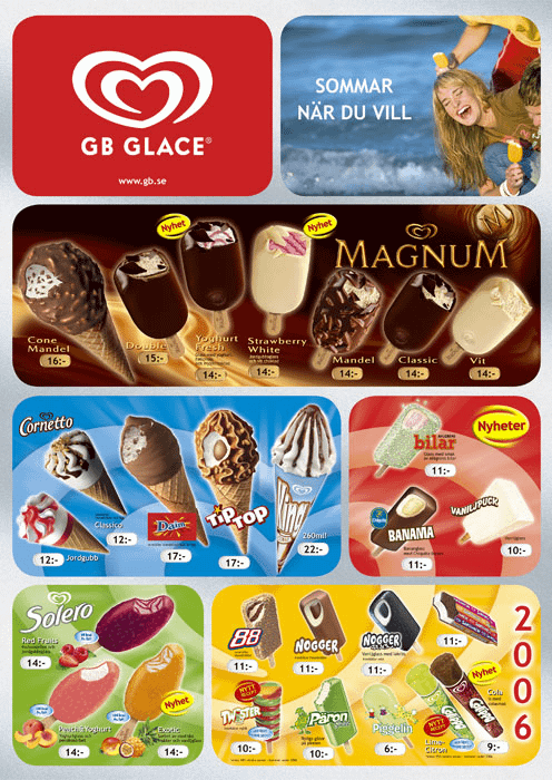 アイスクリームを食べましょうか？