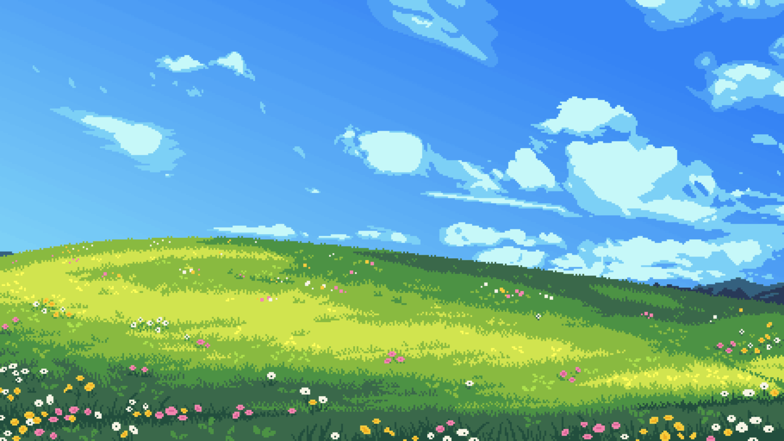 あの景色をピクセルで