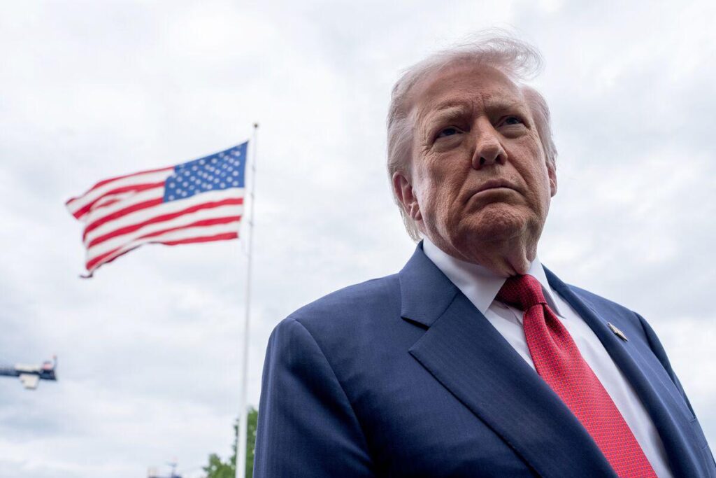 トランプ氏、和平提案へのイランの回答「全く受け入れられない」