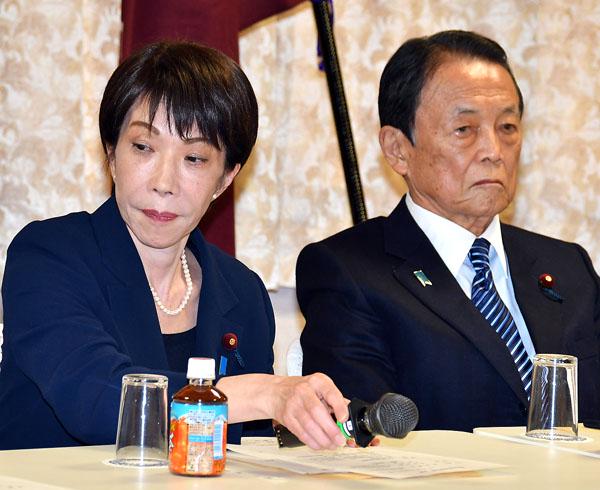 高市首相と麻生副総裁ついに亀裂か？ 永田町がザワついた「焼き魚狂騒」の噴飯 ― 官邸が“火消し”に走ったか