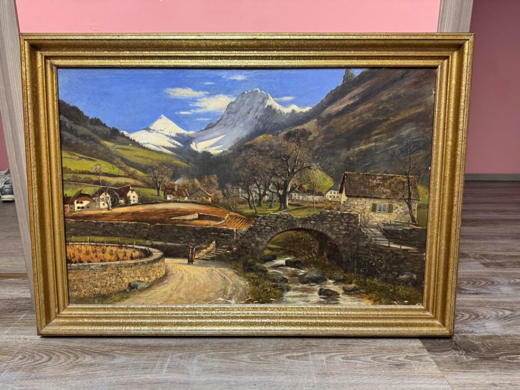 19世紀後半のドイツ絵画