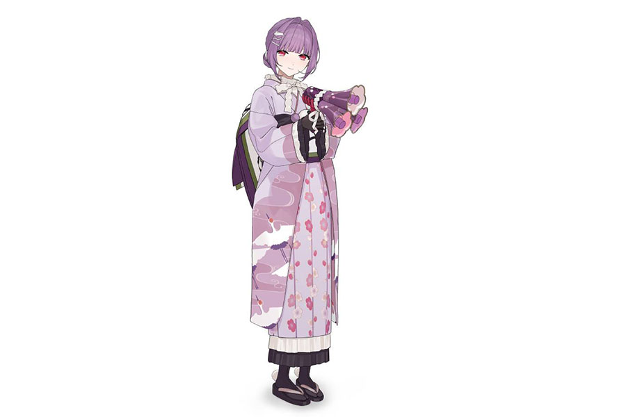 「着ぐるみが苦手」という設定が話題を呼んだ和歌山市のPRキャラクター・和歌浦和歌子 (C)2026Wakayama City（画像提供：和歌山市）