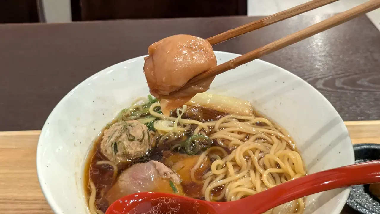 梅がデカい