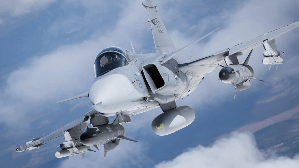 スウェーデン、グリペン戦闘機をウクライナに移管準備
