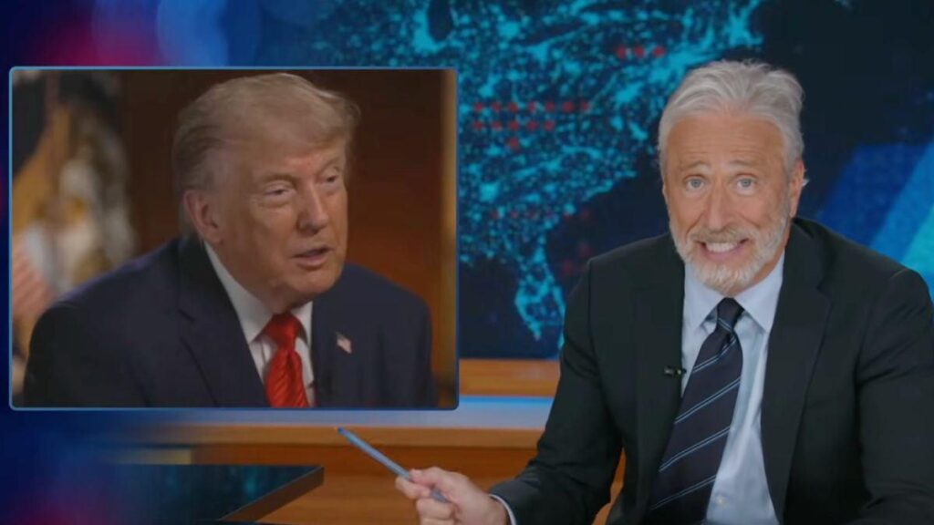 ジョン・スチュワート、トランプ大統領の中国習近平氏の過剰な称賛に激怒「どうしてこの人が我が国の大統領なの？」