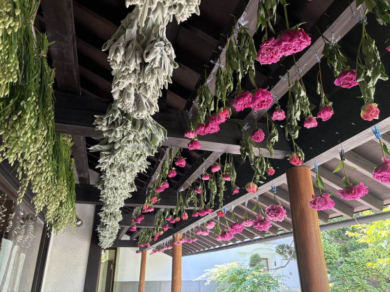 Yamagata Life Diary: Kameya Natural Plant Dye Studio