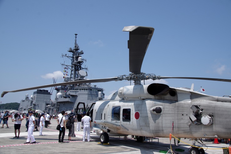 海上自衛隊 横須賀基地
