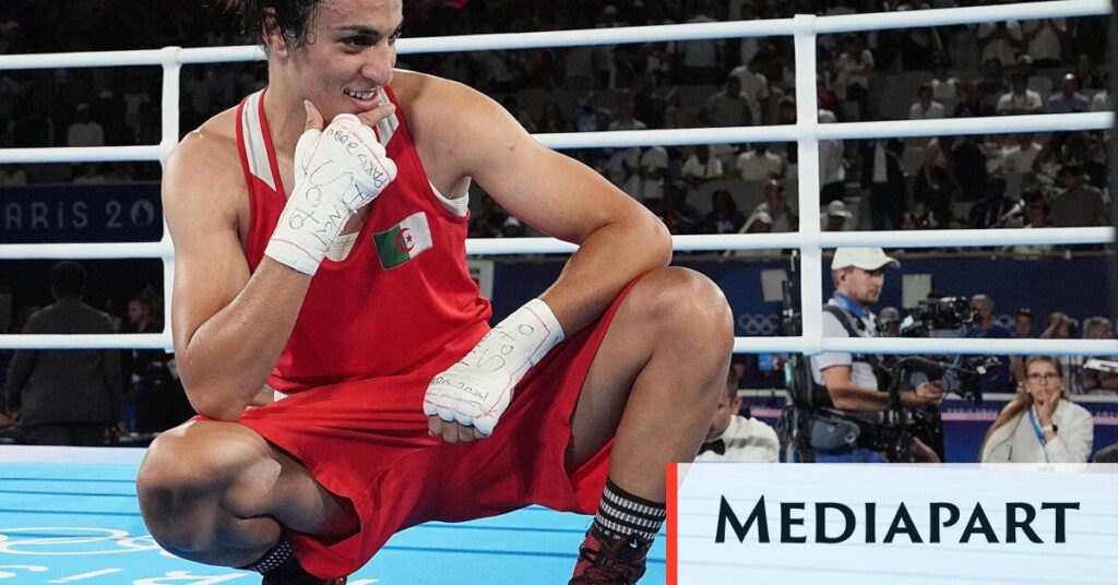 メイジューでは右腕と極右が手を取り合って高校のボクサーイマネ・ケリフへの追悼の意を表明