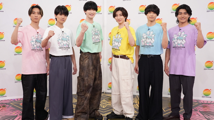 「24時間テレビ49」チャリティーパートナーにSixTONESが決定 漫画家・青山剛昌描きおろし「名探偵コナン」チャリTシャツのカラーバリエーションは6色 – 日本テレビ 「24時間テレビ49」チャリティーパートナーにSixTONESが決定 漫画家・青山剛昌描きおろし「名探偵コナン」チャリTシャツのカラーバリエーションは6色 - 日本テレビ