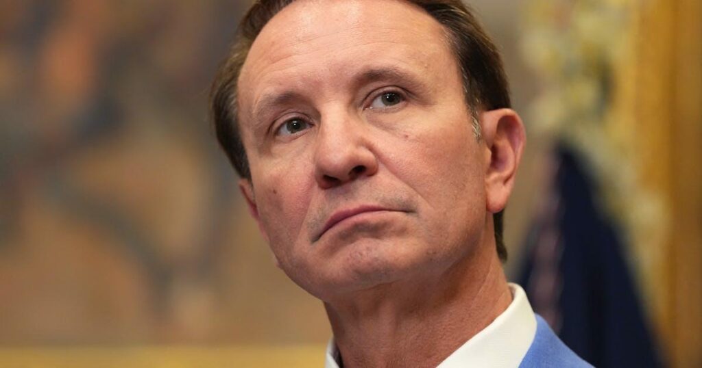 ルイジアナ州知事、トランプ氏を助けるために数千票を投じた