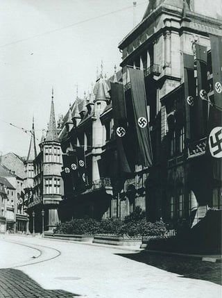 86年前、ナチスによるルクス占領