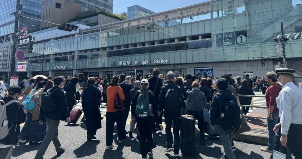 【ひやっこい】東京の人は冷たい