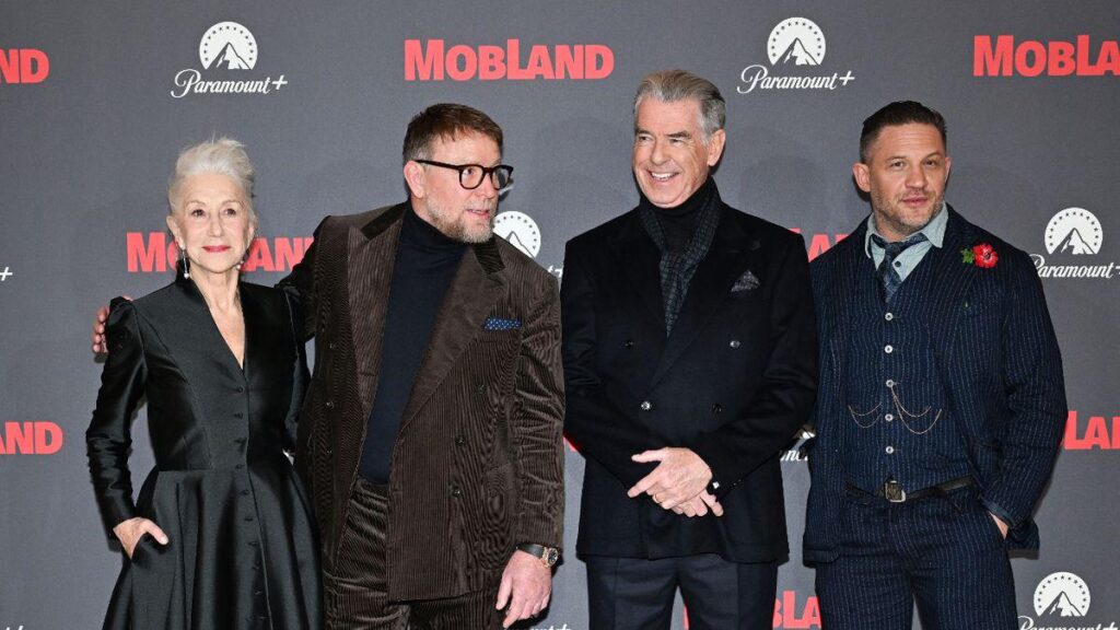 トム・ハーディ、スターの「解雇」前にモブランドのセットでヘレン・ミレンを「激怒」させた