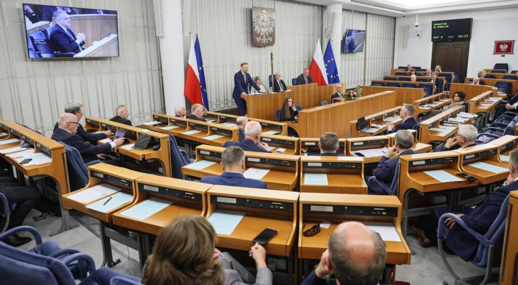 ポーランド上院議員、EU気候政策に関する国民投票を求める大統領の呼びかけを却下