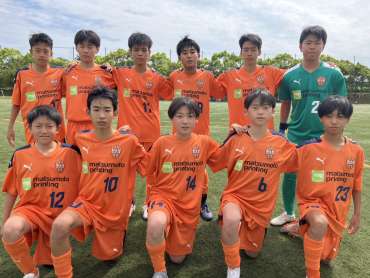 パロマカップ2026年度 第34回日本クラブユース選手権大会U-15静岡県予選　1次リーグ（清水エスパルスSS榛原ジュニアユース vs 聖隷JY）の試合結果について | 清水エスパルス公式WEBサイト