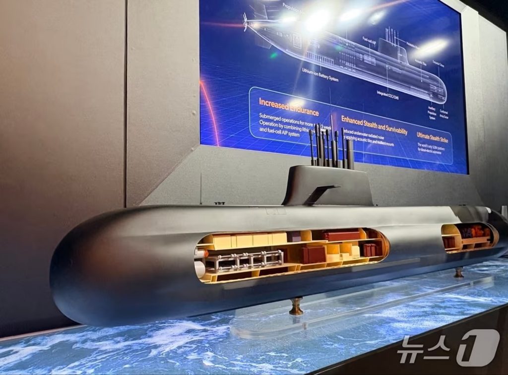 韓国ハンファ、カナダ潜水艦受注へ総力…CANSECで即時戦力化を強調 | KOREA WAVE