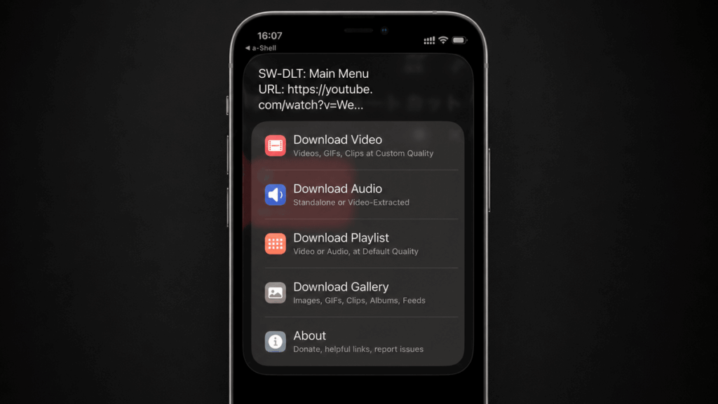 無料でiPhone・iPadから直接YouTubeの動画をダウンロードして保存できる「SW-DLT」、YouTubeアプリから数タップでダウンロード可能 - GIGAZINE