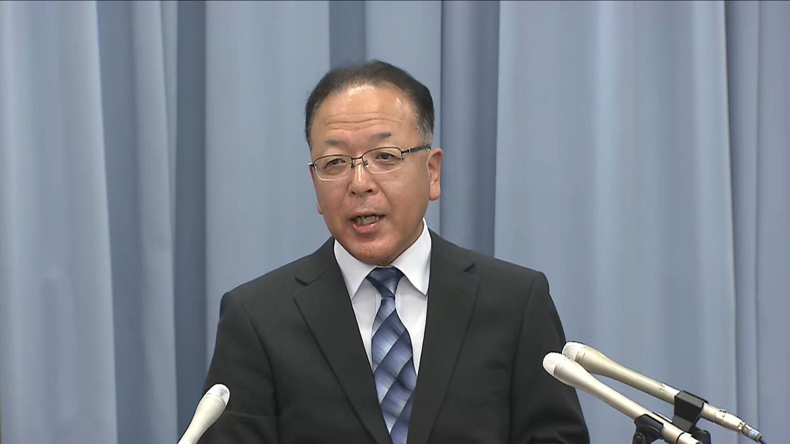 7月投開票の滋賀県知事選 無所属・新人の坂本正明さんが立候補を表明 7月投開票の滋賀県知事選 無所属・新人の坂本正明さんが立候補を表明