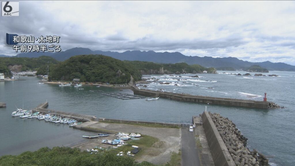 フィリピン付近でM8・2の地震 和歌山など太平洋沿岸地域に津波注意報 警戒レベル4の避難指示 フィリピン付近でM8・2の地震 和歌山など太平洋沿岸地域に津波注意報 警戒レベル4の避難指示