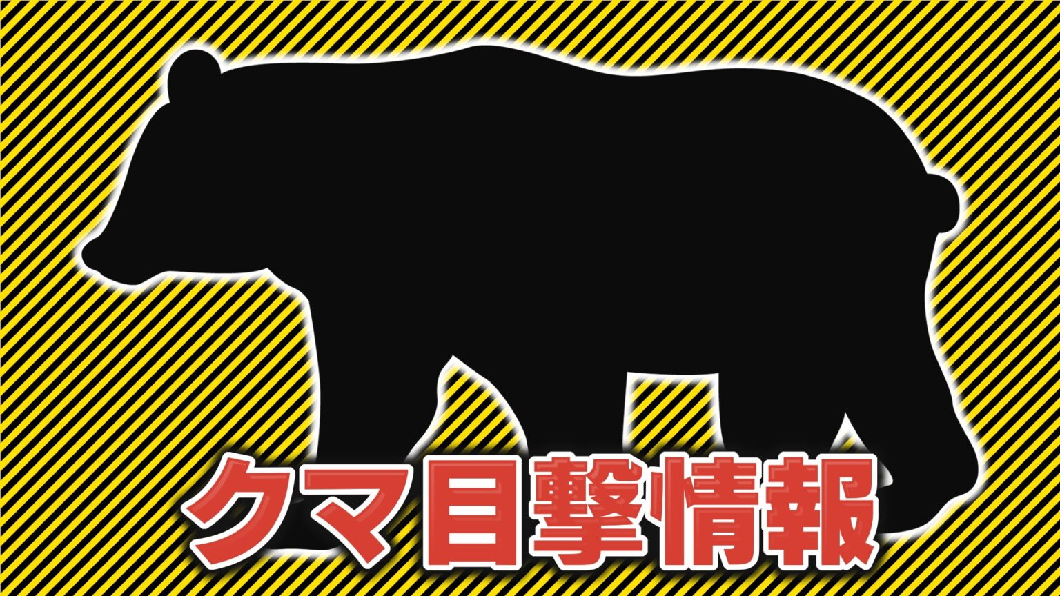 滋賀・米原市の山中でクマ3頭目撃される 登山客に注意呼び掛け 滋賀・米原市の山中でクマ3頭目撃される 登山客に注意呼び掛け