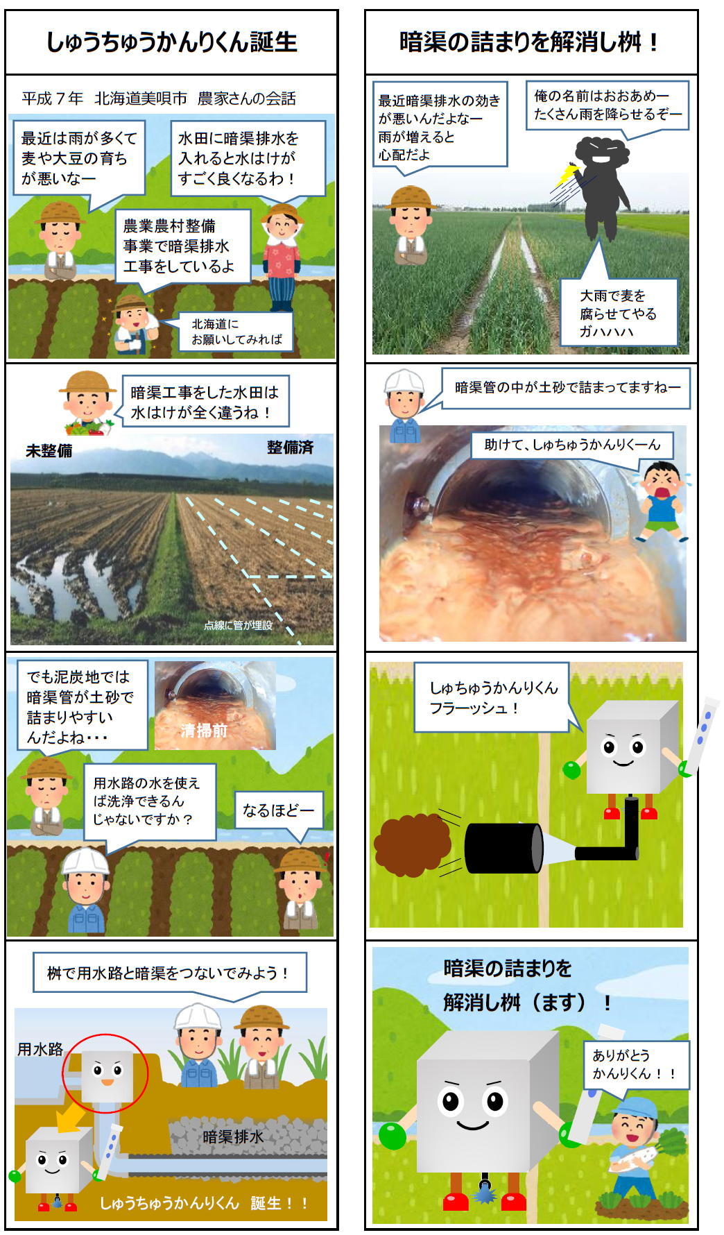 4コマ漫画（1）