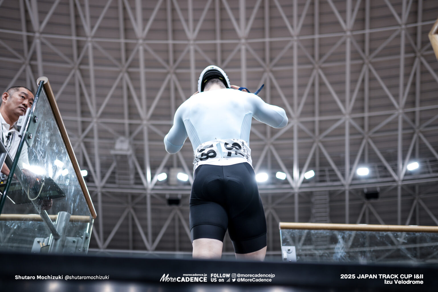 ニキータ・キリルツェフ,KIRILTSEV Nikita,男子スプリント, MEN'S Sprint, 2025ジャパントラックカップ II, 伊豆ベロドローム, 2025 Japan Track Cup II, Izu Velodrome, Japan
