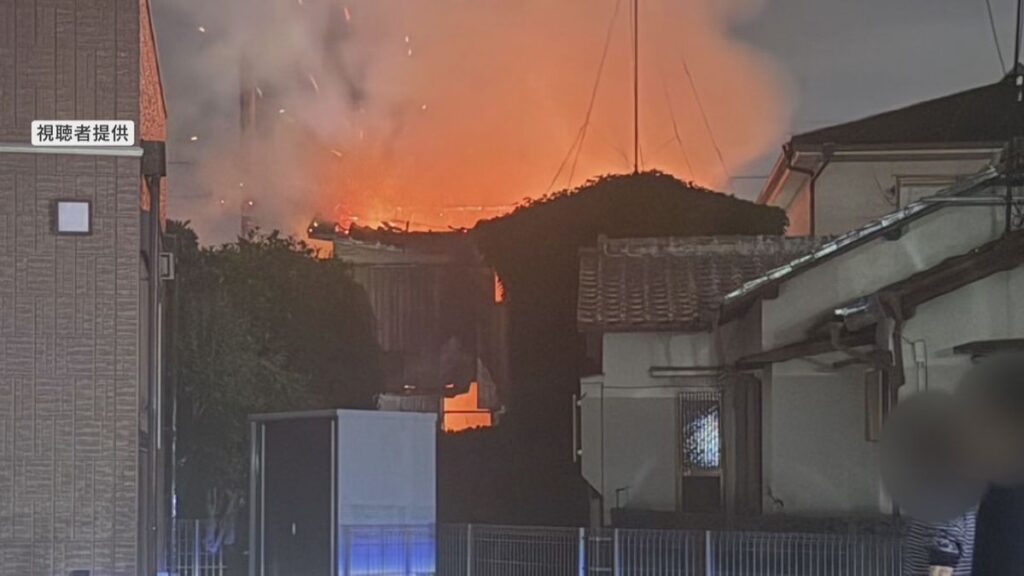 未明の火災で木造住宅が全焼 一人の遺体見つかる 兵庫・加古川市(2026年6月7日掲載)|YTV NEWS NNN 共有