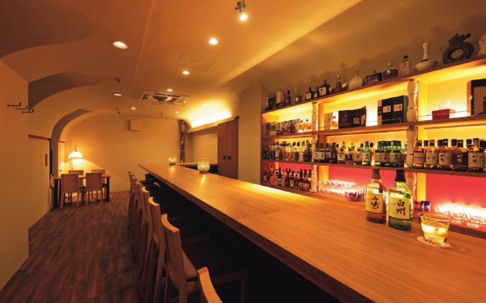 Japanese Whisky Bar seven KYOTO（京都・先斗町）｜京都でも希少なジャパニーズウイスキー専門のモダンなバー