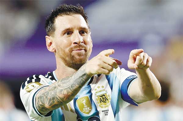 メッシ、W杯通算16ゴール