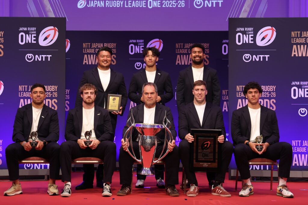 【リーグワン2025-26アワード】MVPはブロディ・レタリック!新人賞は上ノ坊駿介!初優勝のコベルコ神戸スティーラーズがタイトル席巻 – ラグビーリパブリック 【リーグワン2025-26アワード】MVPはブロディ・レタリック!新人賞は上ノ坊駿介!初優勝のコベルコ神戸スティーラーズがタイトル席巻