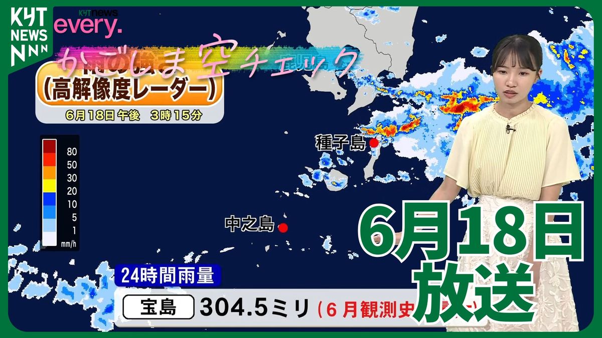 かごしま空チェック【天気情報】