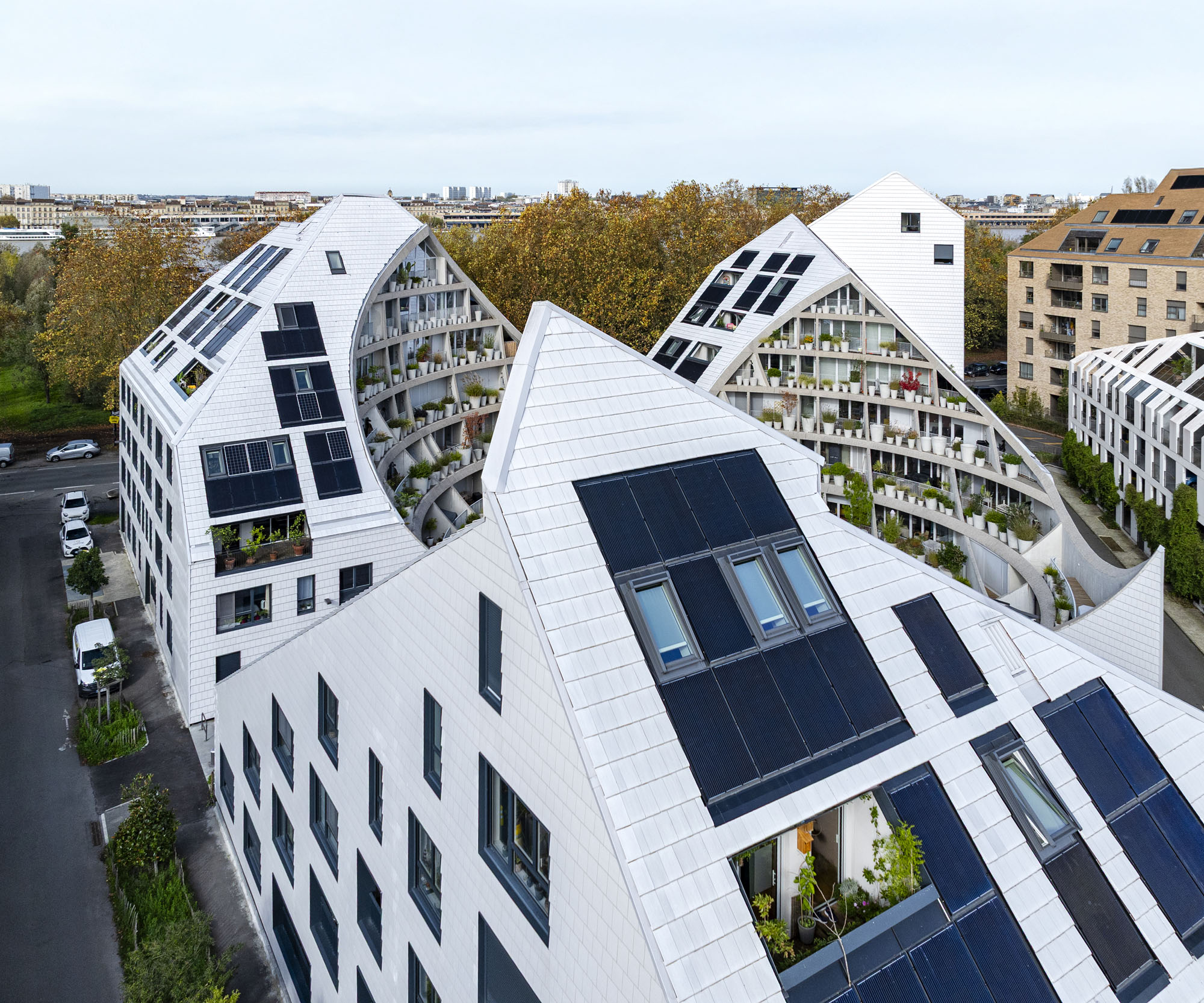 〈ラ・ヴァレ・ヴェルト（La Vallée Verte）〉MVRDV