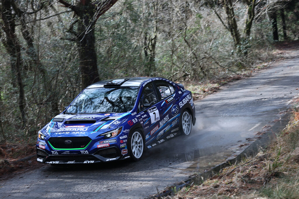 全日本ラリー選手権第2戦 SAGA RALLY NATIONAL CHAMPIONSHIP 2026|SUBARU/STI MOTORSPORT 全日本ラリー選手権第2戦 SAGA RALLY NATIONAL CHAMPIONSHIP 2026|SUBARU/STI MOTORSPORT