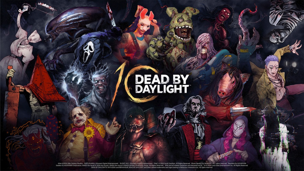 Behaviour Interactive、『Dead by Daylight』が10周年…カナダで開催された記念イベントで新チャプターや豪華ゲスト、驚き満載の新展開を発表 | gamebiz