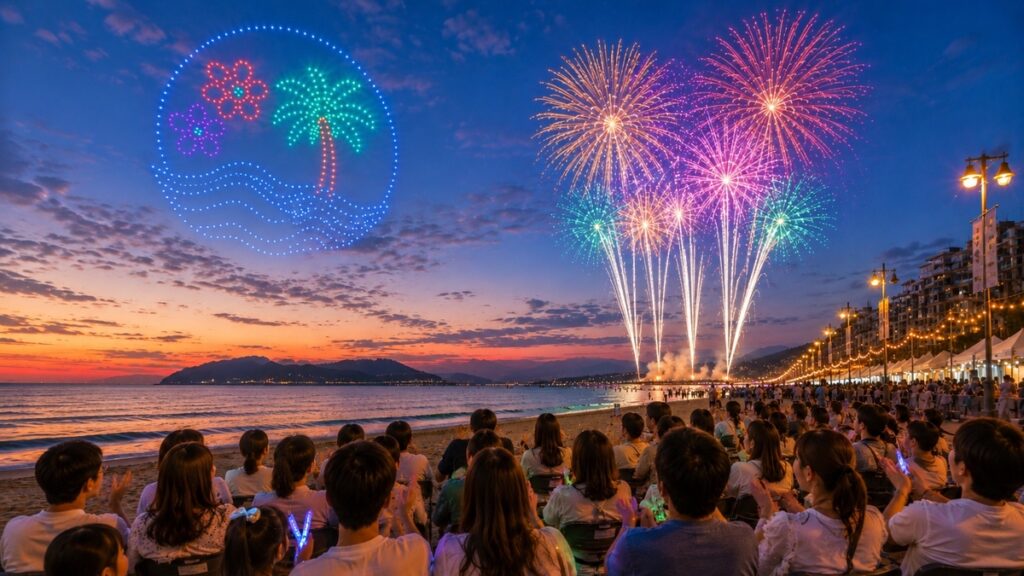 福井・鷹巣海水浴場で500機のドローンショー、「Mogu Mogu Festival」で8/30開催 – ドローンジャーナル 福井・鷹巣海水浴場で500機のドローンショー、「Mogu Mogu Festival」で8/30開催 - ドローンジャーナル