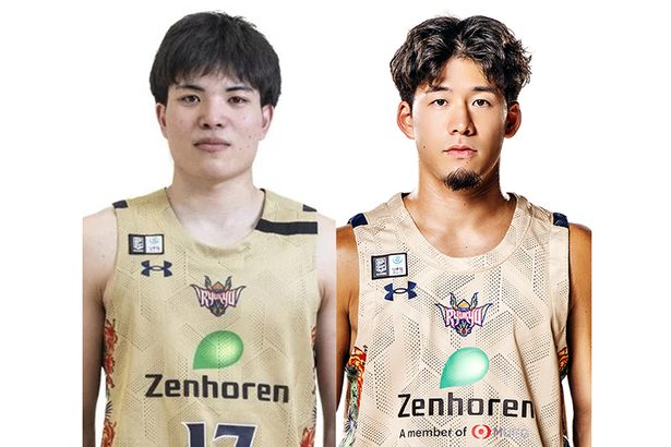 崎濱がキングス退団　小針は契約継続　プロバスケットボール　沖縄