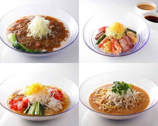 贅を尽くした夏の風物詩「特撰冷麺」が登場！ 早くも夏の訪れを感じる季節に、極上の“涼味”をお届け。 – OSAKA STYLE