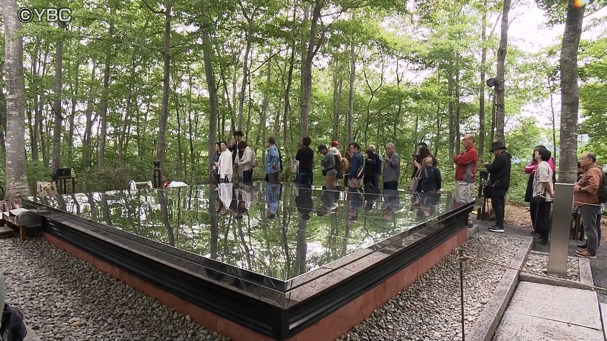 空気のありがたさに感謝を！　朝日町で「空気まつり」　空気神社の本殿を御開帳　山形県朝日町