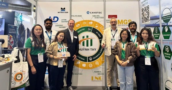 Huynh Thy Groupは、TOC Europe 2026にベトナムの港湾ソリューションを提供します。 Vietnam.vn - Nền tảng quảng bá Việt Nam