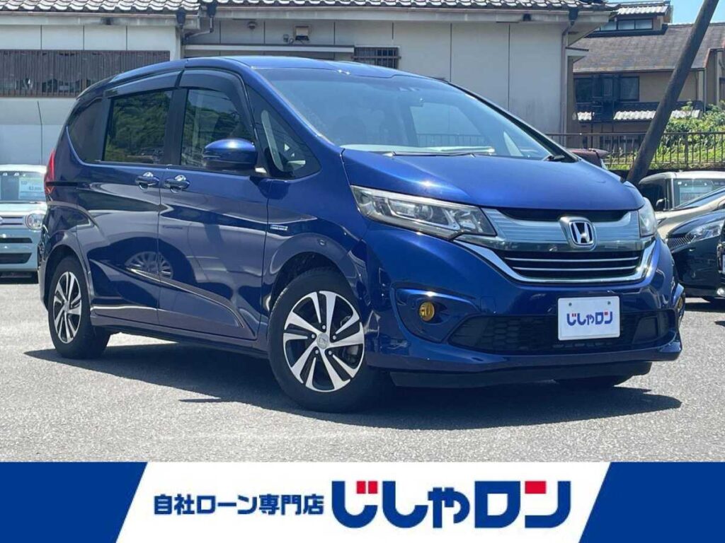 新着情報“フリードハイブリッドハイブリッド・EX”2017年式コバルトブルーパール入荷しました!-自社ローン専門店じしゃロン 鹿児島店 新着情報“フリードハイブリッドハイブリッド・EX”2017年式コバルトブルーパール入荷しました!-自社ローン専門店じしゃロン 鹿児島店