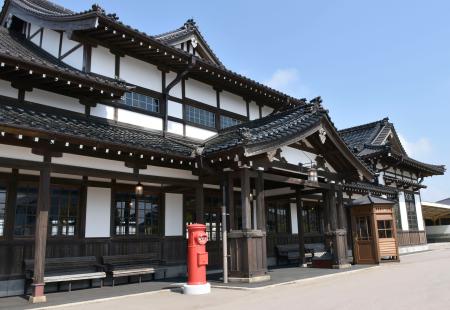 国文化財「旧大社駅」修復し公開 島根・出雲、往時しのばせる姿 | 全国のニュース | 福井新聞ONLINE