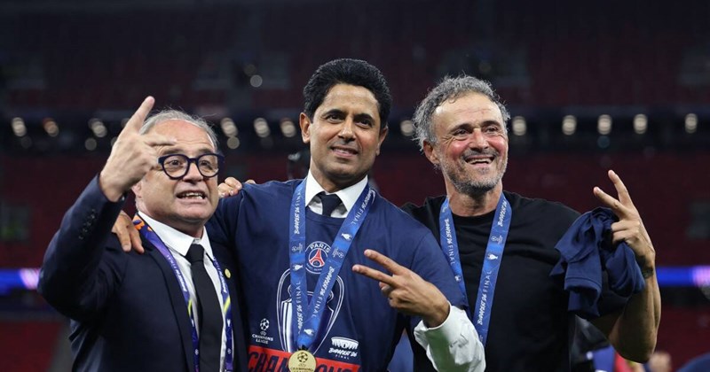 PSGがヨーロッパサッカーの新たな基準を打ち立てる