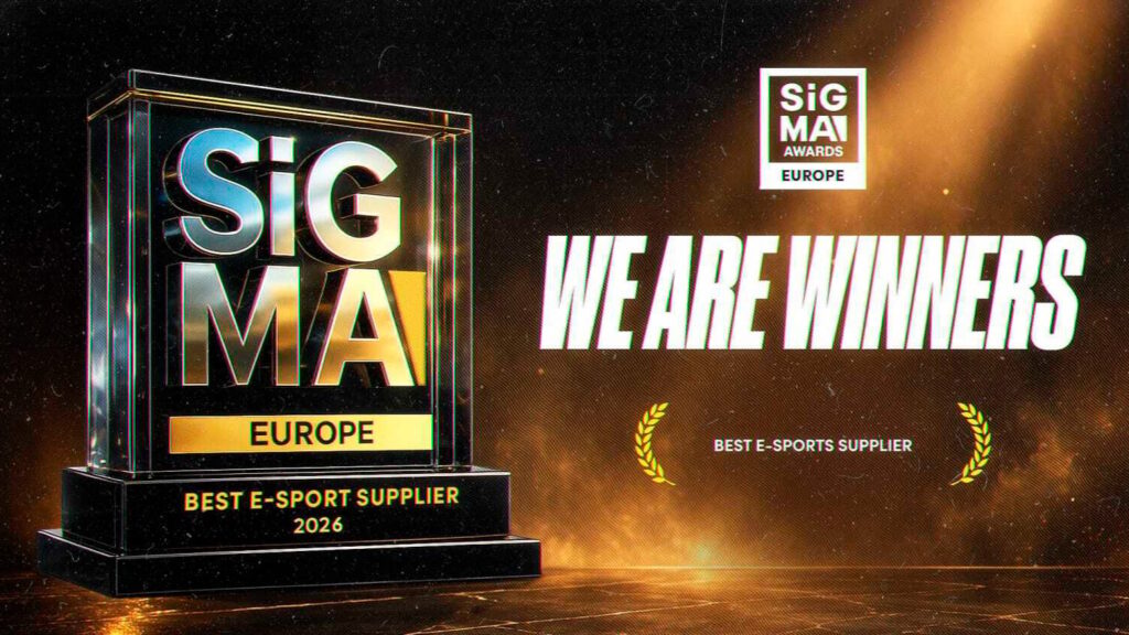 Betby gana el premio al Mejor Proveedor de Esports en los SiGMA Europe Awards 2026 |ヨゴネット ラテンアメリカ Betby gana el premio al Mejor Proveedor de Esports en los SiGMA Europe Awards 2026 |ヨゴネット ラテンアメリカ