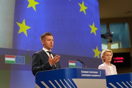 ハンガリーに補助金支給へ EU、マジャル首相を歓迎 | 全国のニュース | 福井新聞ONLINE ハンガリーに補助金支給へ EU、マジャル首相を歓迎 | 全国のニュース | 福井新聞ONLINE